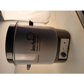 B-WARE | Glühweintopf | Einkochautomat WarmMaster grau | 27 ltr | 230 Volt 1800 Watt Produktbild 4 S