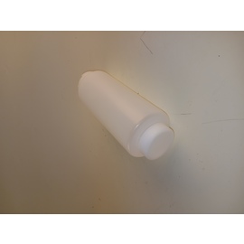 B-WARE | Quetschflasche 700 ml Kunststoff weiß Ø 75 mm Produktbild 4 S