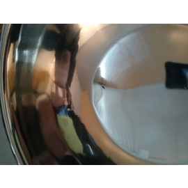 B-WARE | Schüssel 8 ltr Edelstahl  Ø 380 mm  H 125 mm Produktbild 3 S