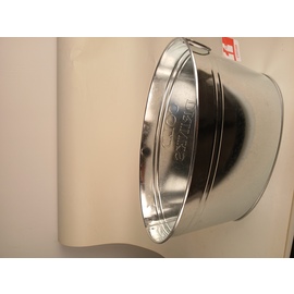 B-WARE | Flaschenkühler | Eiseimer 24 ltr Zink 510 mm 350 mm H 230 mm Produktbild 2 S
