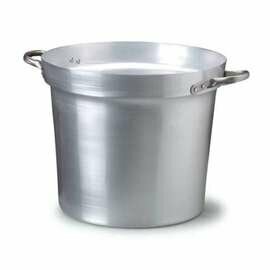 B-WARE | Tomatensauce Topf SALSA POMODORO Aluminium  Ø 400 mm  H 340 mm  | Edelstahlrohrgriffe Produktbild