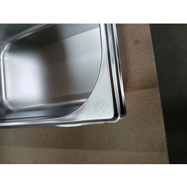 B-WARE | Gastronormbehälter GN 1/1 x 200 mm | GN 70 Edelstahl Produktbild 3 S