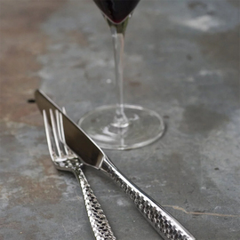 pudding spoon LUCCA FACET stainless steel L 184 mm product photo  S