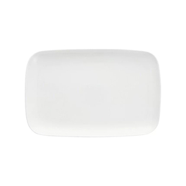 platter MODERN COUPE rectangular | 290 mm x 190 mm | porcelain white product photo