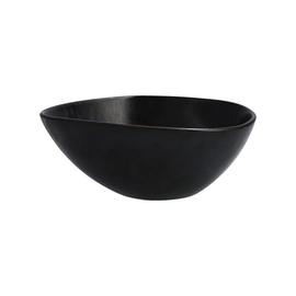 bowl SOUND MIDNIGHT stoneware black 550 ml product photo