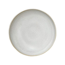 plate deep NIVO MOON stoneware Ø 260 mm white product photo