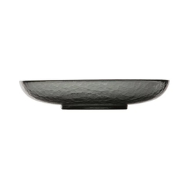 plate NIVO GLASS grey 1750 ml deep glass Ø 260 mm product photo  S