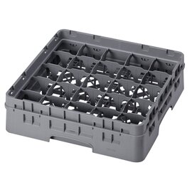 dishwasher basket | storage basket CAMRACK black 500 x 500 mm  H 267 mm | 25 compartments max Ø 87 mm  H 238 mm product photo