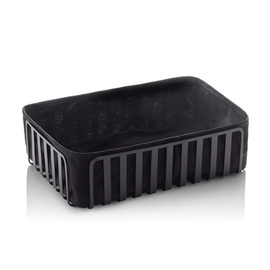 table basket black rectangular | 285 mm x 185 mm H 80 mm product photo