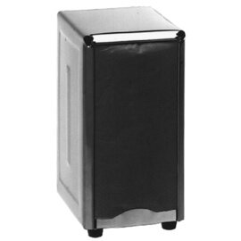 napkin dispenser rectangular 330 x 330 mm | 95 mm H 180 mm product photo