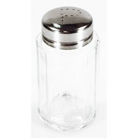 pepper spreader glass stainless steel  Ø 40 mm  H 70 mm product photo