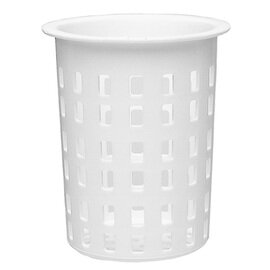 cutlery container perforated 4 compartments with quivers  Ø 100 mm  L 495 mm  H 180 mm product photo  S