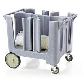 clearing trolley grey 240 plates dish Ø variable number of crockery stacks variable product photo
