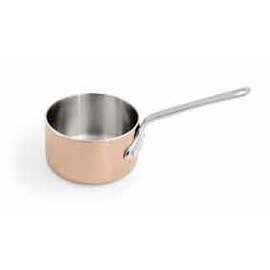 mini serving casserole stainless steel aluminium copper 50 ml product photo