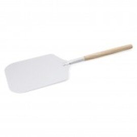 pizza peel aluminium | wooden handle 350 x 300 mm  L 790 mm product photo