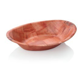 bowl wood  L 190 mm  B 140 mm  H 45 mm product photo