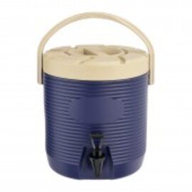 thermal beverage container beige blue 17 ltr Ø 300 mm  H 460 mm product photo