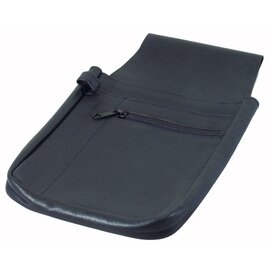 revolver bag leatherette black  L 145 mm product photo