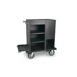 room service cart | 930 mm  x 505 mm  H 1170 mm product photo