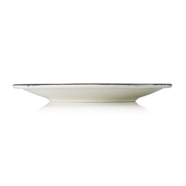 plate flat Ø 270 mm VIDA DARK OCEAN porcelain blue product photo  S