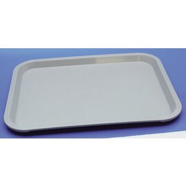 tray light grey rectangular | 350 mm  x 270 mm product photo