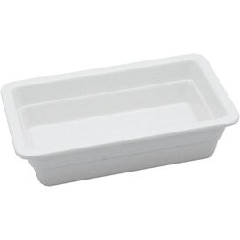 gastronorm container GN 1/4  x 65 mm GN 93 plastic black product photo