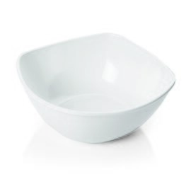 bowl 390 ml melamine white 122 mm  x 122 mm  H 55 mm product photo