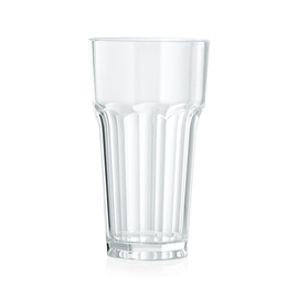 longdrink glass POOL polycarbonate clear 43 cl | reusable product photo