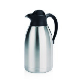 vacuum jug 2 ltr stainless steel screw cap  H 280 mm product photo