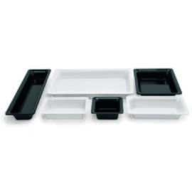 CLEARANCE | gastronorm container GN 1/1  x 20 mm BUFFET-LINE plastic black product photo
