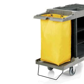 Laundry bag for room service cart 4415000 | Polyester yellow | washable product photo
