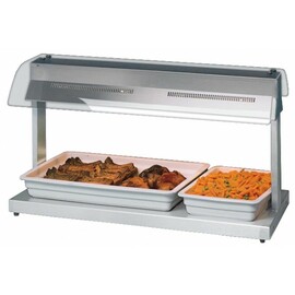 Quartz compact food warmer II 1750 Watt 850 mm  x 360 mm  H 500 mm product photo