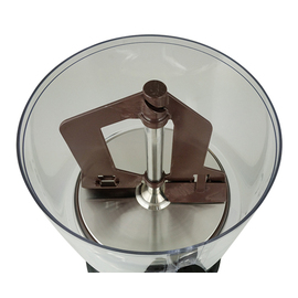 hot chocolate dispenser NINA black | 1 container 5 ltr 230 volts  H 500 mm product photo  S