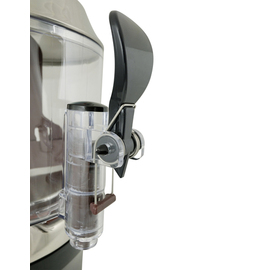 hot chocolate dispenser NINA black | 1 container 5 ltr 230 volts  H 500 mm product photo  S