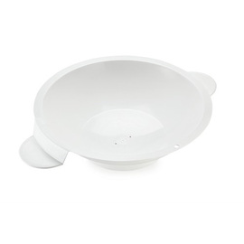 dome pie mould polypropylene white Ø 270 mm H 80 mm product photo