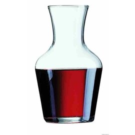 glass carafe 580 ml CARAFON VIN H 164 mm product photo