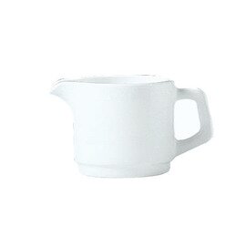 coffee pot RESTAURANT WHITE tempered glass white 320 ml H 83 mm product photo