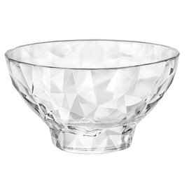 sundae bowl|dessert bowl DIAMOND 220 ml glass  Ø 110 mm  H 60 mm product photo
