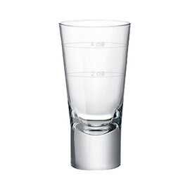 stamper glass YPSILON 7 cl with mark; 2 cl + 4 cl product photo