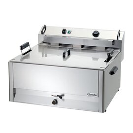 pastry fryer BF 30E | 1 basin 1 basket 30 ltr | 400 volts 15 kW product photo  S