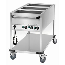 food serving trolley WB3110 heatable  • 3 basins product photo