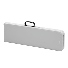marquee set | beer garden furniture set 1 table | 2 benches | 3 hulls white carrying handle | 1830 mm product photo  S