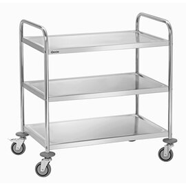 serving trolley|transport cart TS 301  | 3 shelves  L 920 mm  B 600 mm  H 945 mm product photo