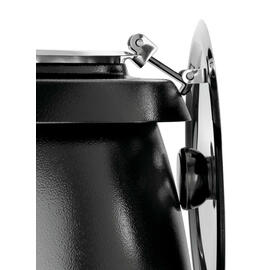party pot black hinged lid 230 volts 400 watts  Ø 330 mm  H 360 mm product photo  S