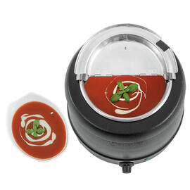 stockpot ECONOMIC hinged lid 230 volts 400 watts 9 ltr  Ø 330 mm  H 360 mm product photo  S