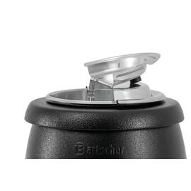 stockpot ECONOMIC hinged lid 230 volts 400 watts 9 ltr  Ø 330 mm  H 360 mm product photo  S