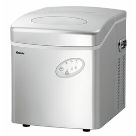 ice cube maker HK150 | air cooling | 15 kg / 24 hrs | hollow cone product photo  S