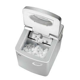 ice cube maker HK150 | air cooling | 15 kg / 24 hrs | hollow cone product photo  S