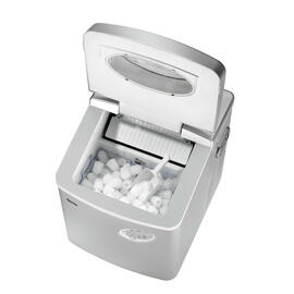 ice cube maker HK150 | air cooling | 15 kg / 24 hrs | hollow cone product photo  S