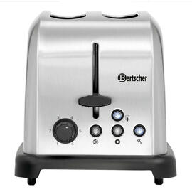 toaster TBRB20 stainless steel | 2-slot incl. 1 bun attachment product photo  S